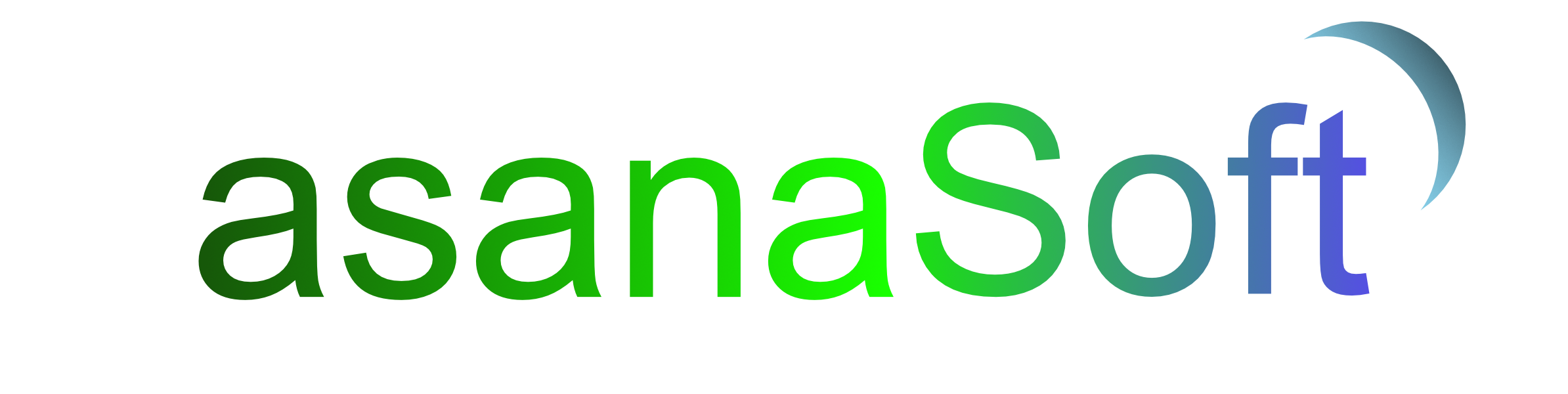 asanaSoft Full Logo